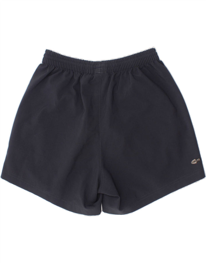 ADIDAS Boys Climalite Sport Shorts 9-10 Years Navy Blue Polyester Vintage Adidas and Second-Hand Adidas from Messina Hembry 