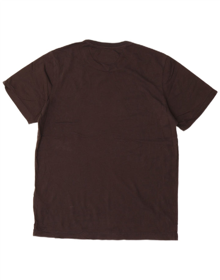 TOMMY HILFIGER Herren T-Shirt Top Medium Schwarz Baumwolle