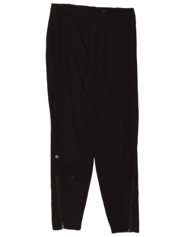Lululemon Womens Leggings UK 14 Medium  Black