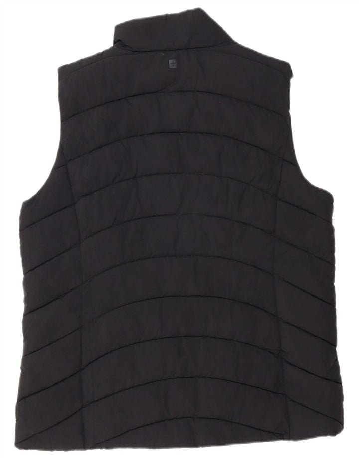 Mountain Warehouse Wattierte Damenweste, UK 16, Größe L, Schwarz, Polyester