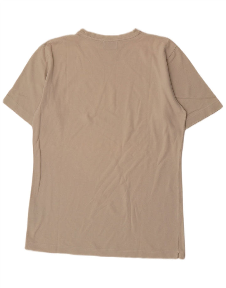 KAPPA Herren T-Shirt Top XL Beige Baumwolle