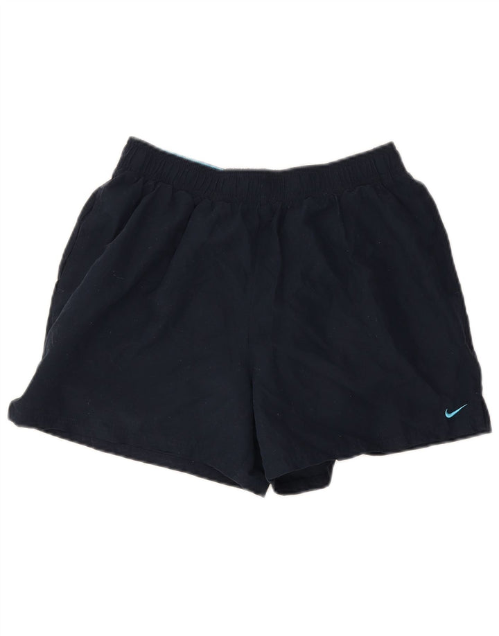 Nike Sportshorts für Jungen, 13–14 Jahre, XL, Marineblau, Polyester