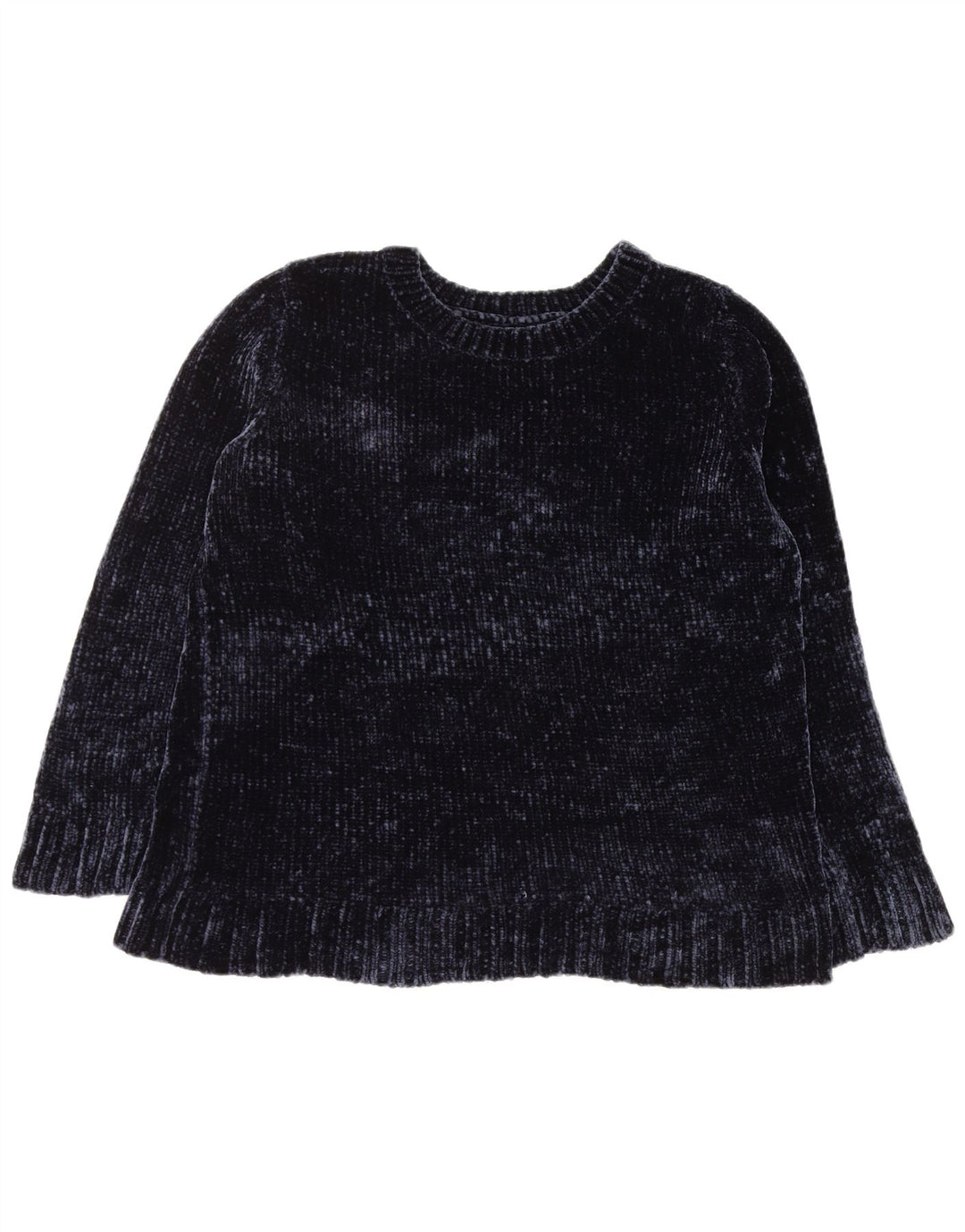 ORVIS Damen-Pullover mit Rundhalsausschnitt, UK 16, Größe L, Marineblau, Polyester