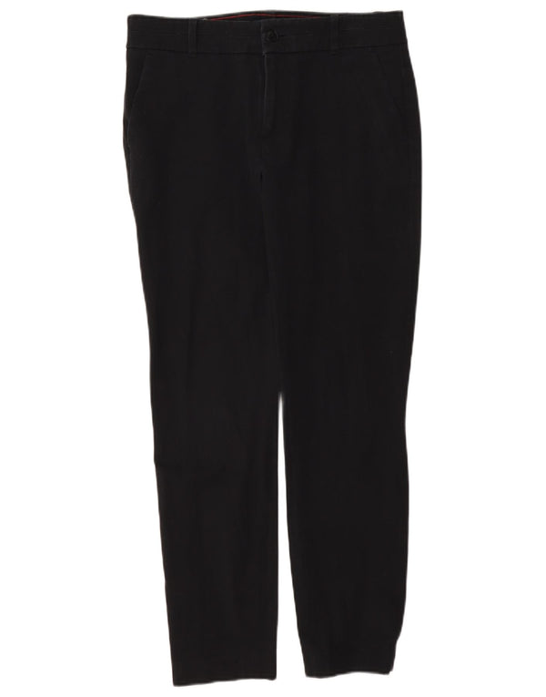 Tommy Hilfiger Damen gerade Chino-Hose US 2 XS W25 L27 Marineblau