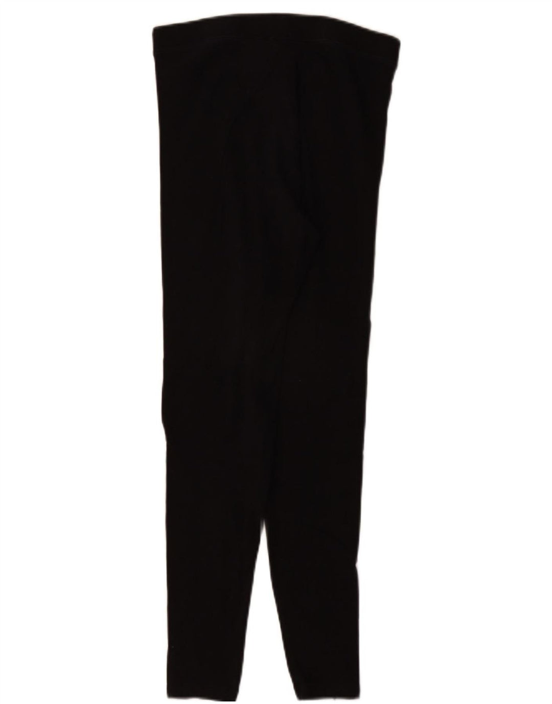 Marks & Spencer Damen Leggings UK 8 Small Schwarz Baumwolle