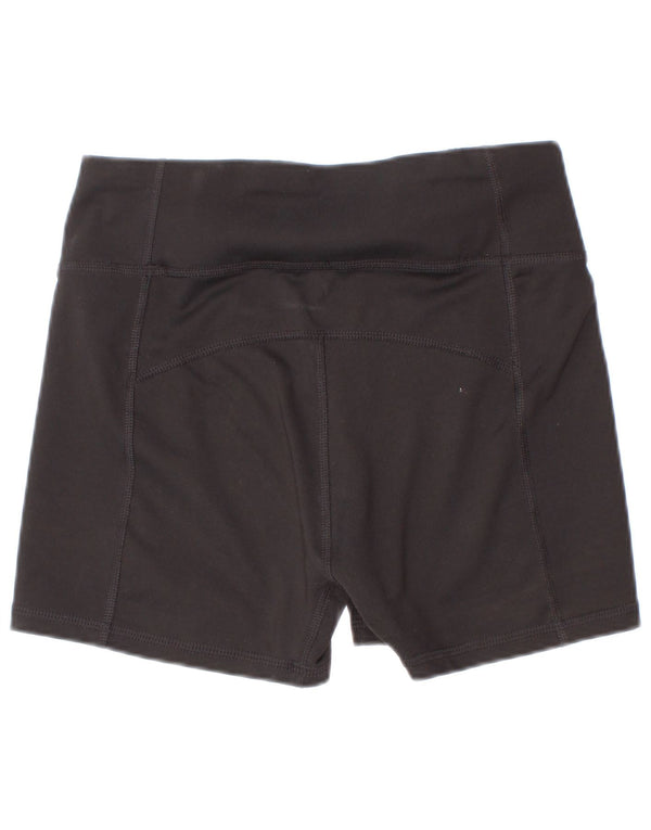 Puma Mädchen Sportshorts 8–9 Jahre, schwarzes Nylon