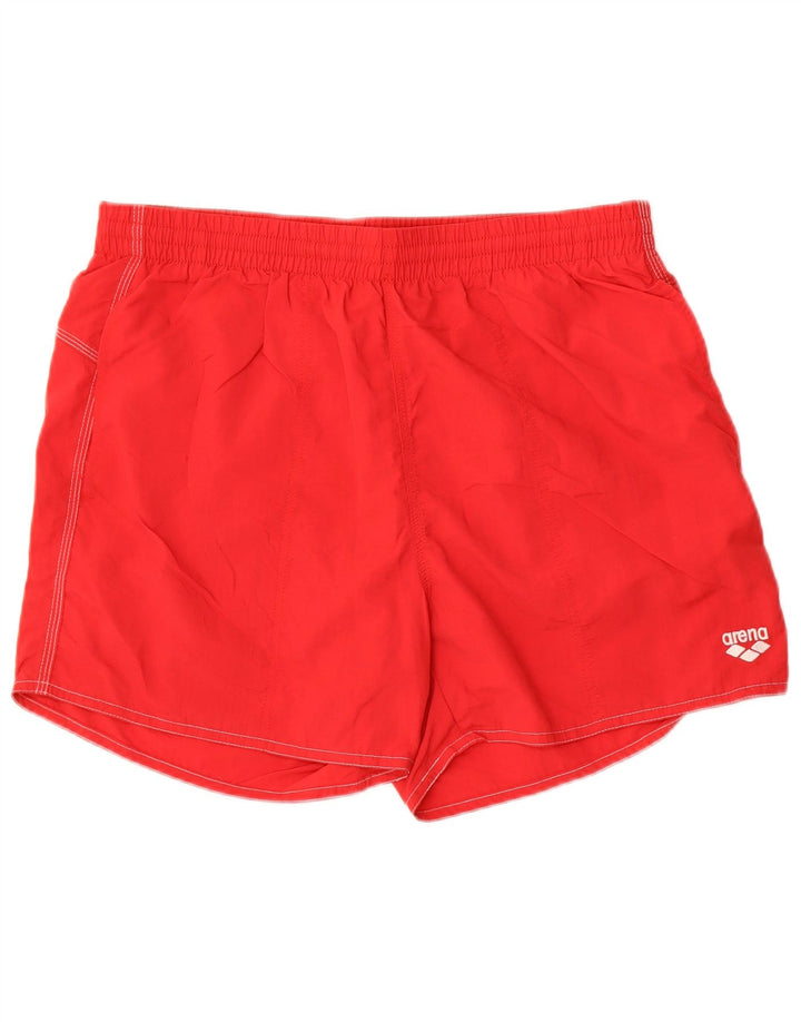 Arena Herren Sportshorts 2XL Rot Polyamid