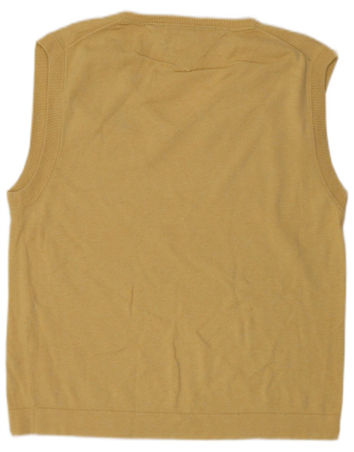 Tommy Hilfiger Herren Weste Tank Top Large Gelb