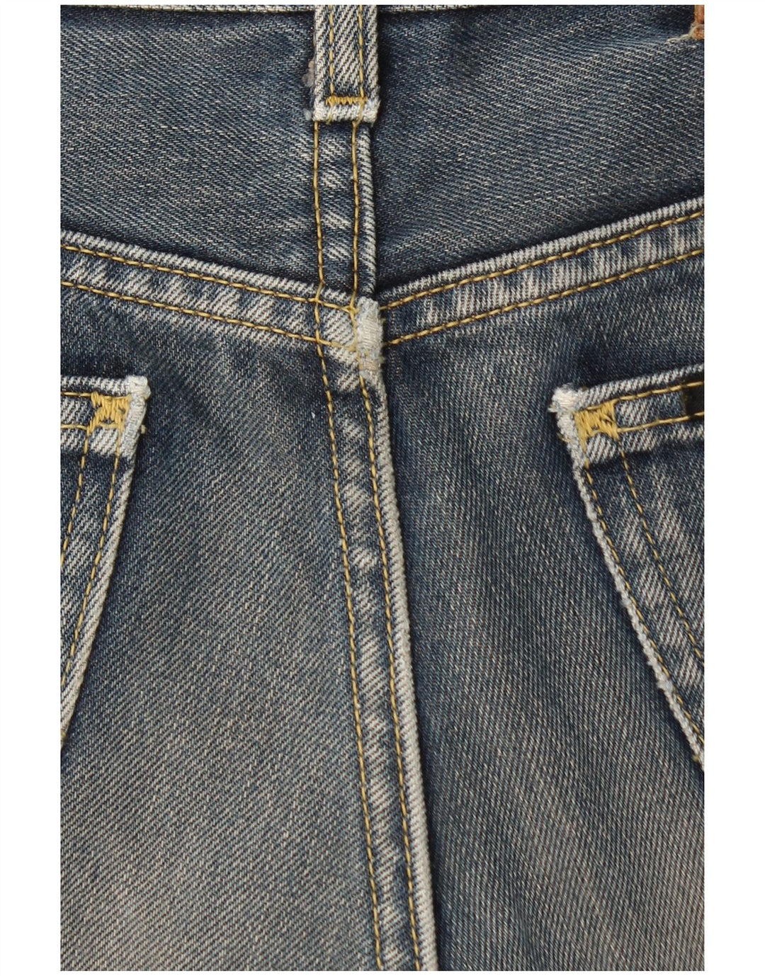 Lee Herren Seattle Straight Jeans W34 L30 Blaue Baumwolle
