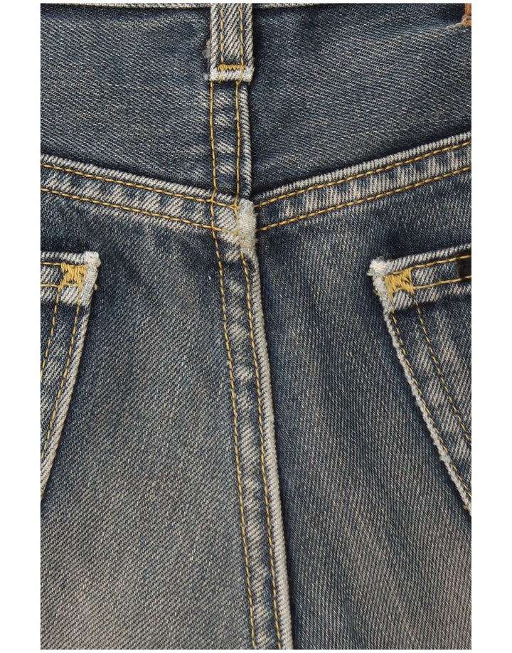 Lee Herren Seattle Straight Jeans W34 L30 Blaue Baumwolle