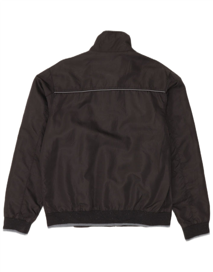 Energie Herren Bomberjacke UK 40 Large Schwarz Polyester