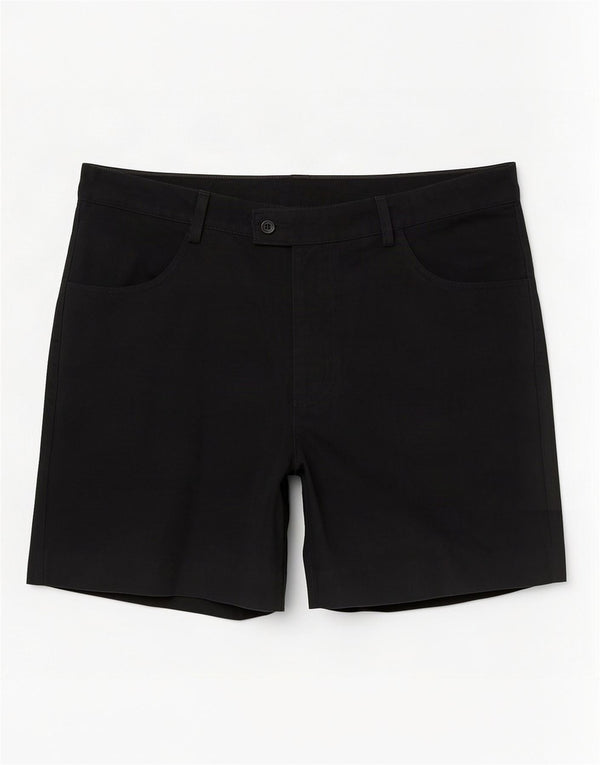 Farah Herren-Shorts mit klassischer Passform, W38, XL, Schwarz