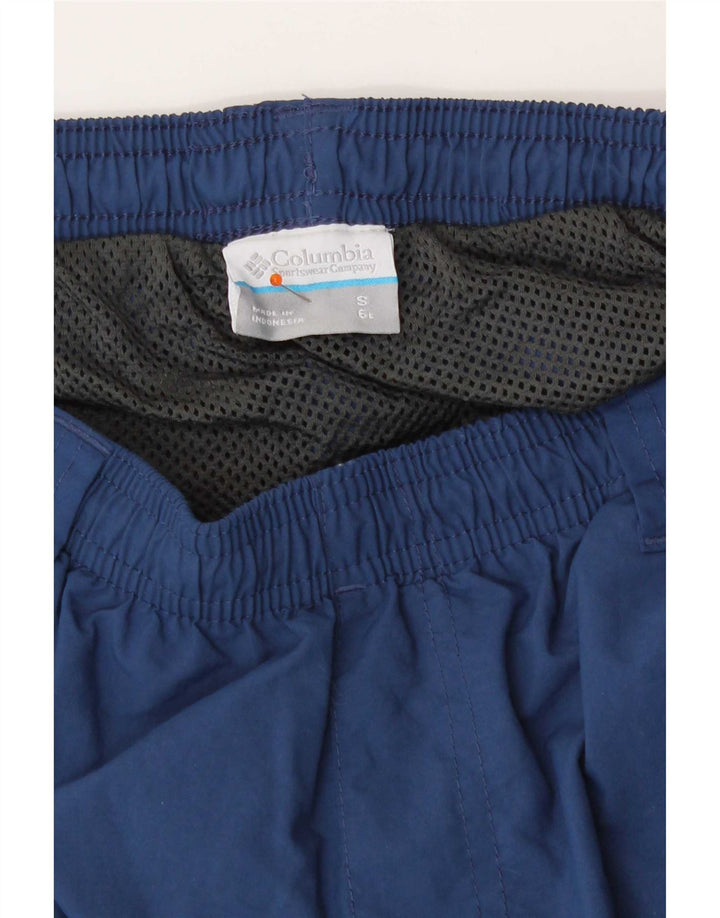 Columbia Herren Cargo Sport Shorts Kleines marineblaues Nylon