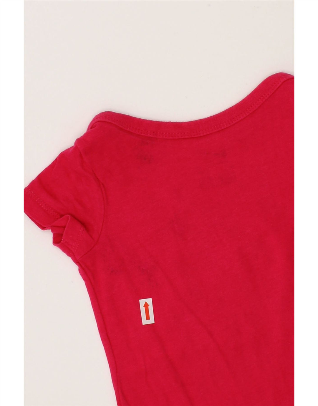 NIKE Baby Girls Graphic Bodysuit 3-6 Months Pink Vintage Nike and Second-Hand Nike from Messina Hembry 