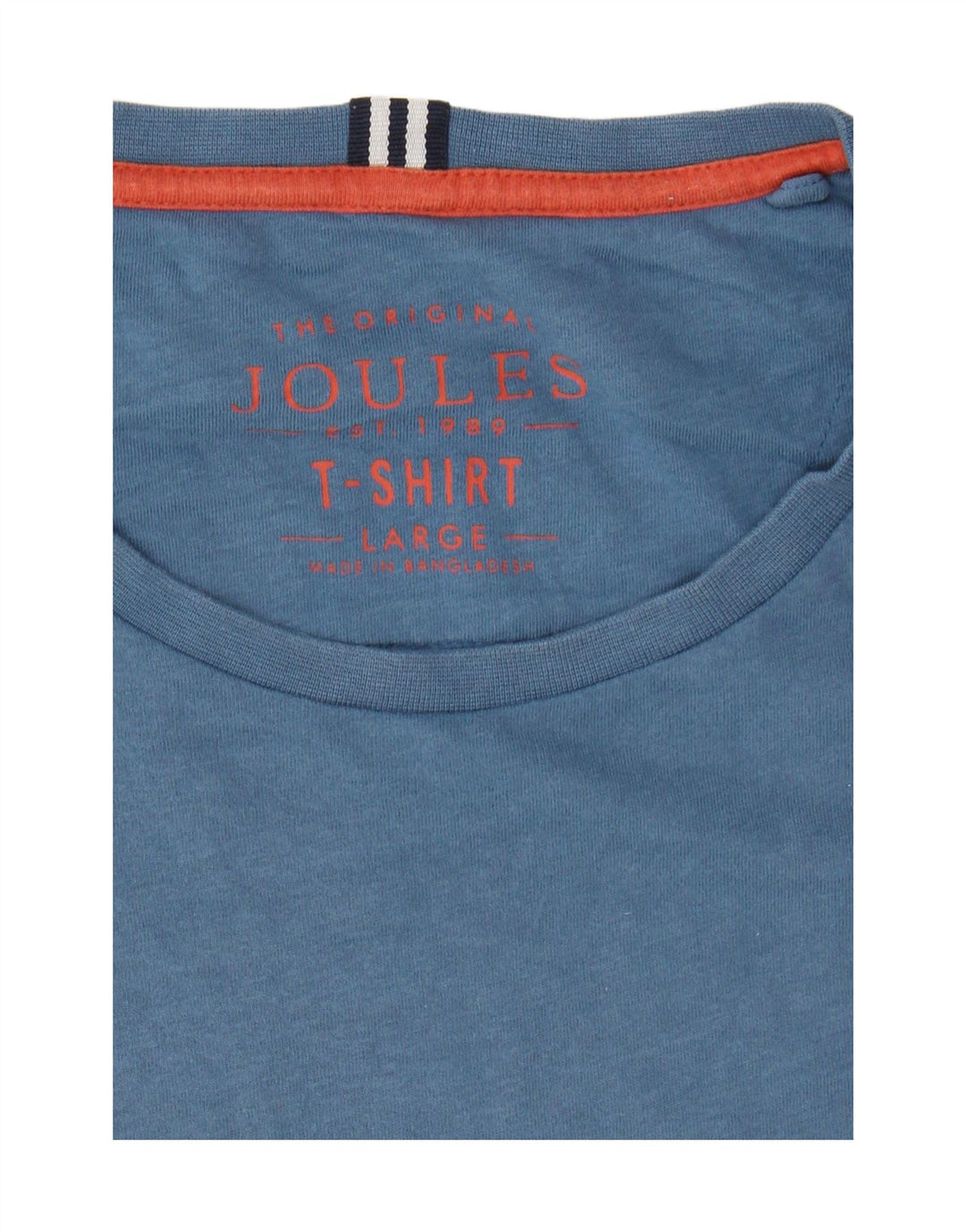 JOULES Herren T-Shirt Top Large Blau
