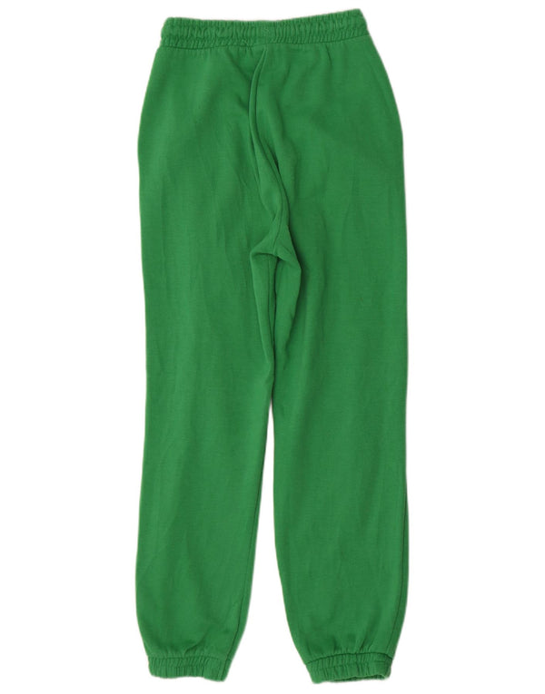 Zara Damen Trainingshose Jogger UK 8 Small Grün