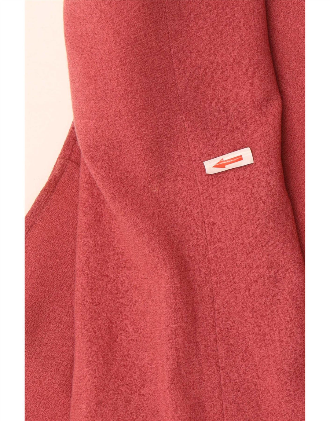 Jaeger Damen-Blazerjacke mit 4 Knöpfen, Gr. 8, klein, rosa Wolle