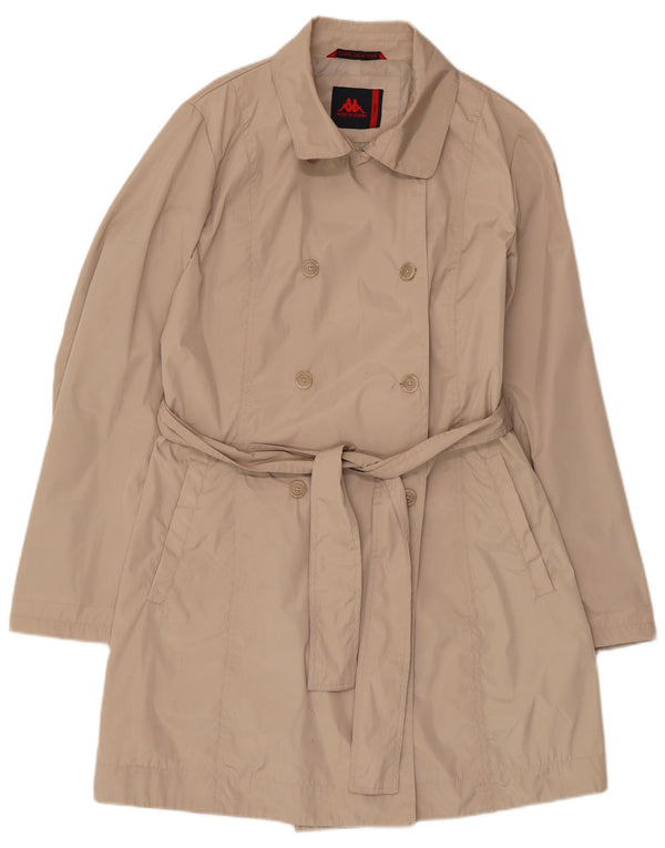 Kappa Damen Trenchcoat UK 18 XL Beige Polyester