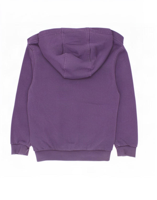 Nike Mädchen Kapuzenpullover, 6–7 Jahre, XS, Lila, Baumwolle