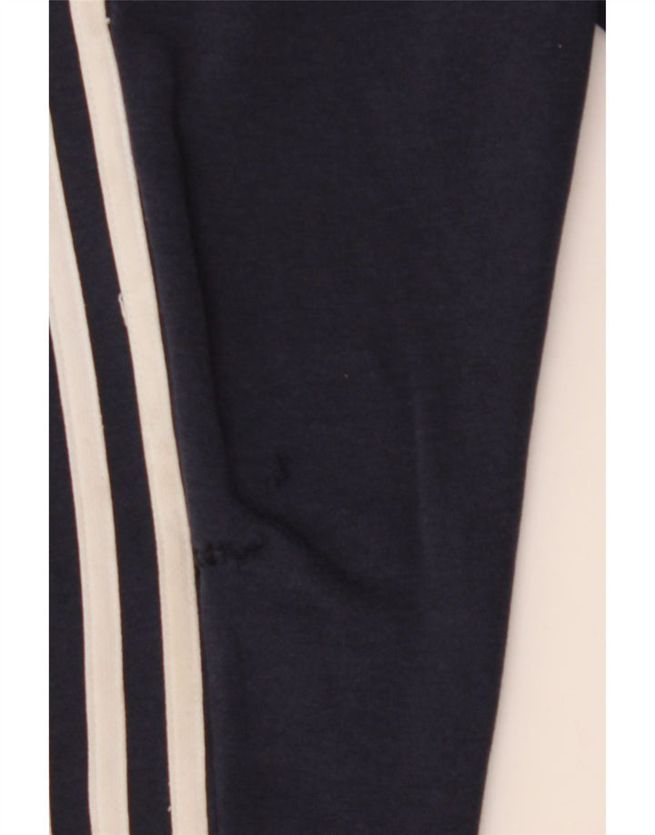 Adidas Jungen Trainingshose Jogger 4-5 Jahre Marineblaue Baumwolle