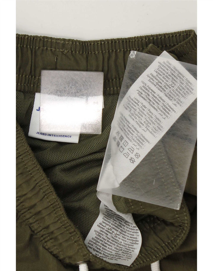 Jack & Jones Herren Badeshorts Medium Khaki Polyester