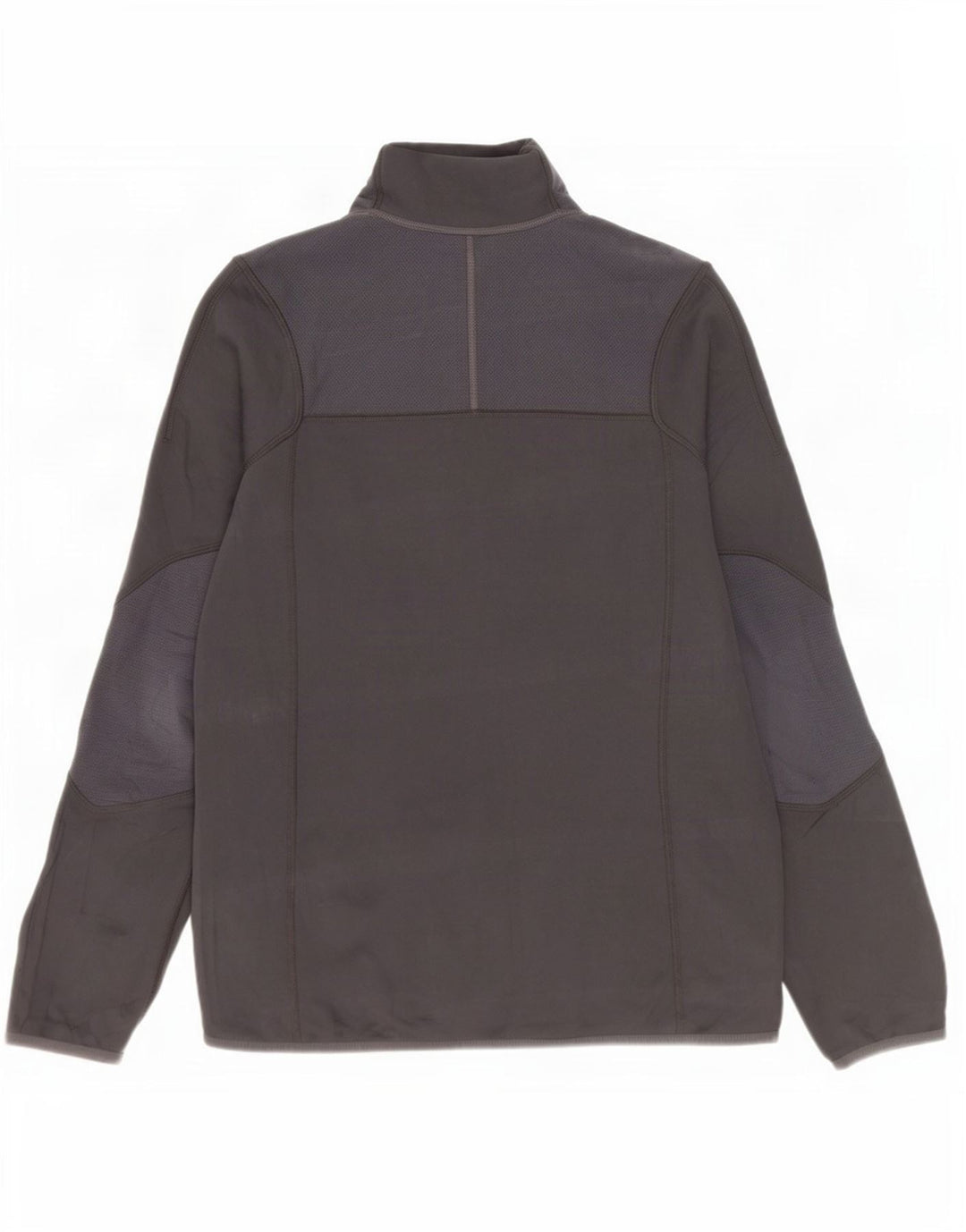 Patagonia Damen-Trainingsanzug-Top-Jacke, UK 16, Größe L, Grau, Farbblock