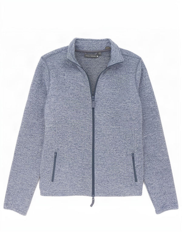Mountain Warehouse Damen-Trainingsanzugoberteil, UK-Größe 20 2XL, Blau gefleckt