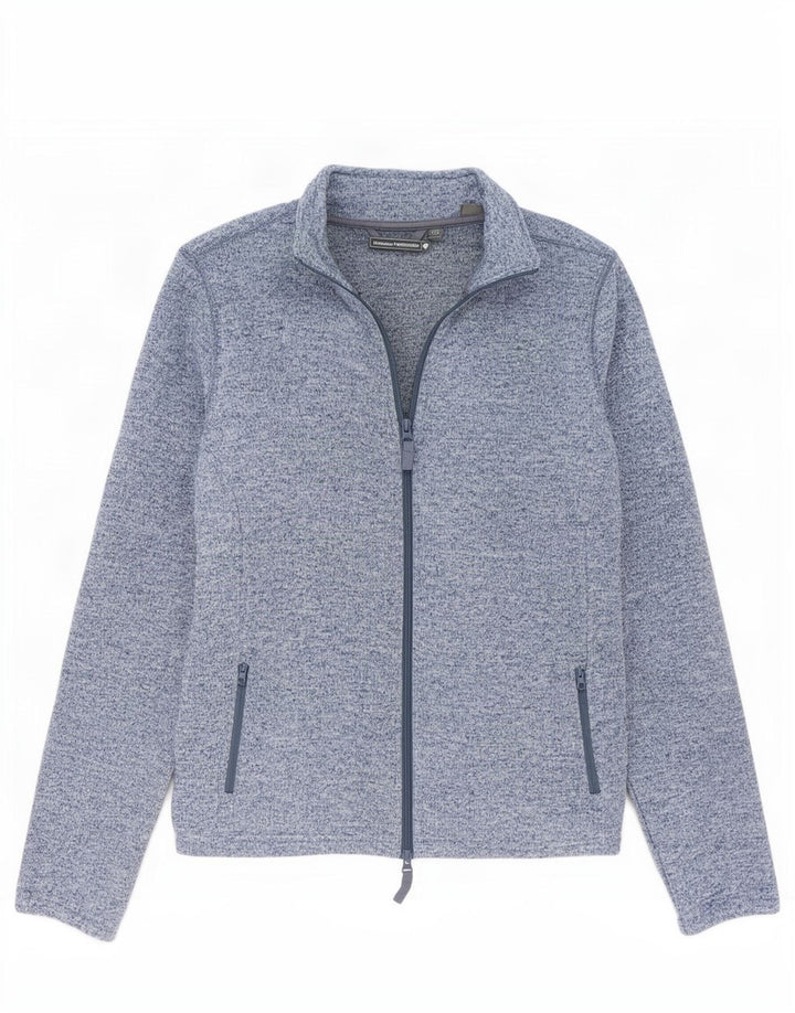 Mountain Warehouse Damen-Trainingsanzugoberteil, UK-Größe 20 2XL, Blau gefleckt