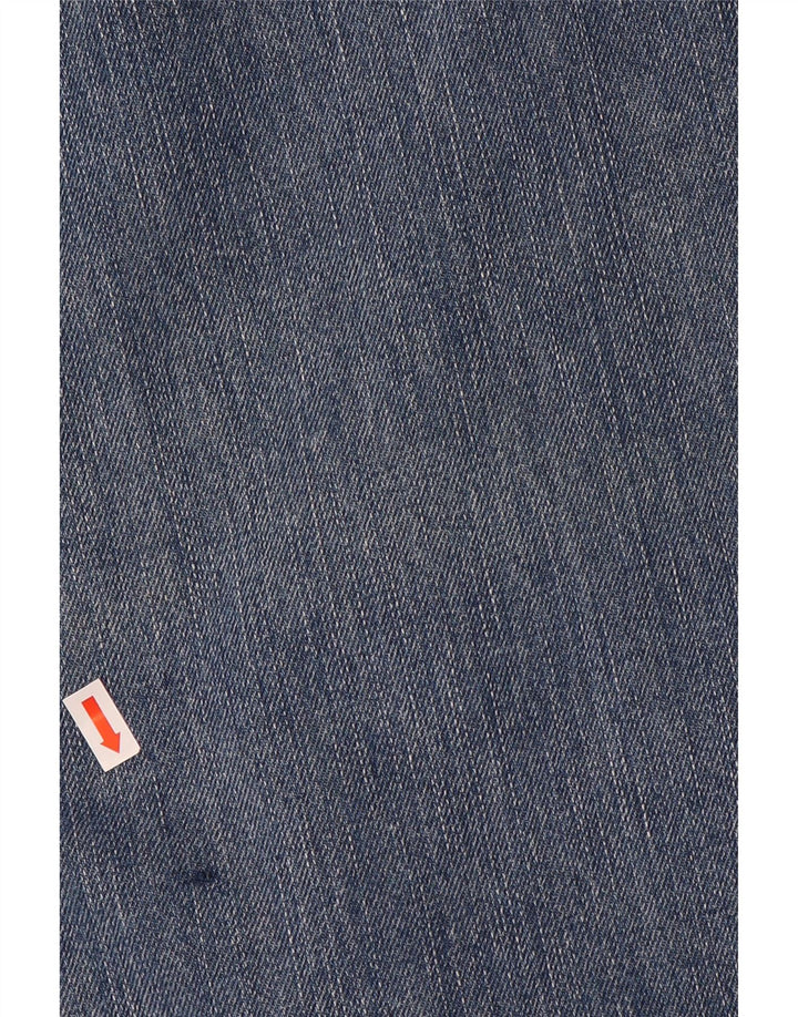 WRANGLER Mens Ohio Straight Jeans W44 L29 Blue Cotton