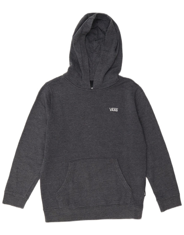 Vans Kapuzenpullover für Jungen, 10–11 Jahre, mittelgraue Baumwolle