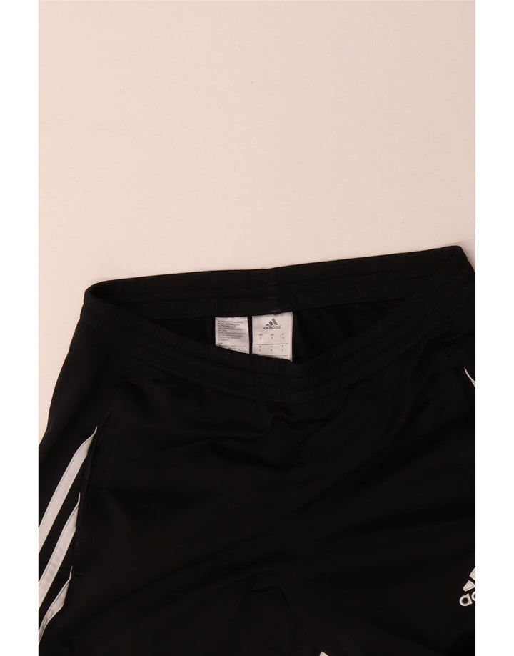 ADIDAS Herren-Trainingshose, Jogginghose, Größe S, Schwarz, Polyester