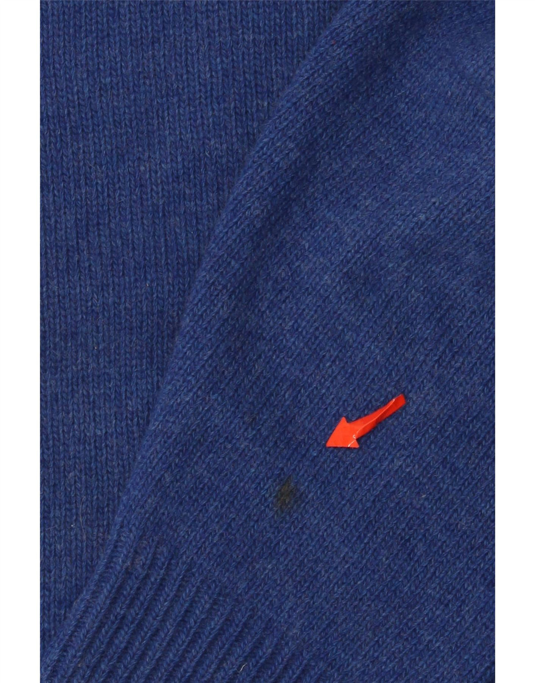 Marina Yachting Herren-Pullover mit Rundhalsausschnitt, mittelblau, Argyle/Diamant