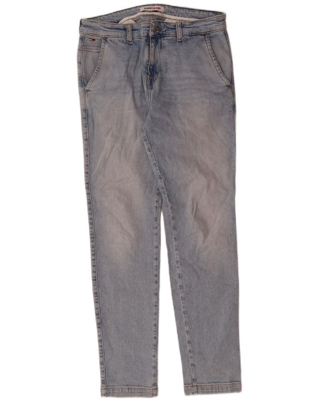 TOMMY HILFIGER Mens Slim Jeans W31 L32 Blue Cotton
