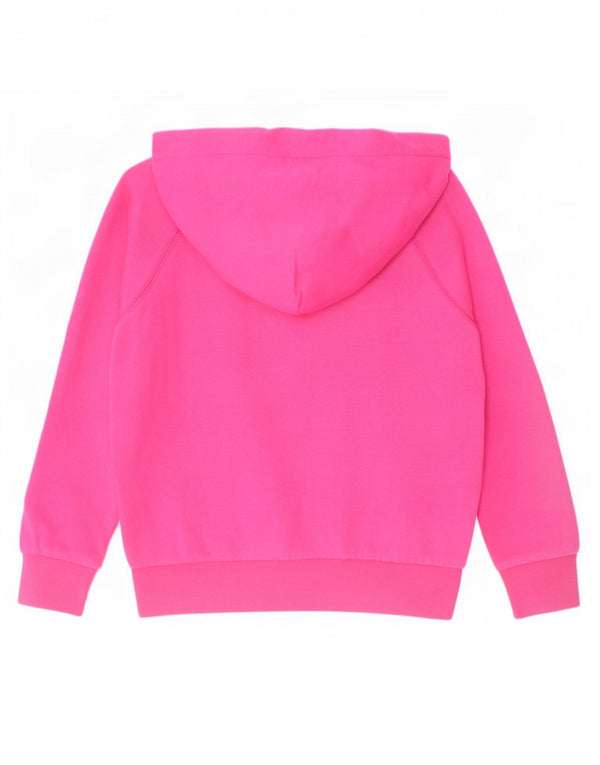 Polo Ralph Lauren Mädchen-Kapuzenpullover, 5–6 Jahre, rosa Baumwolle