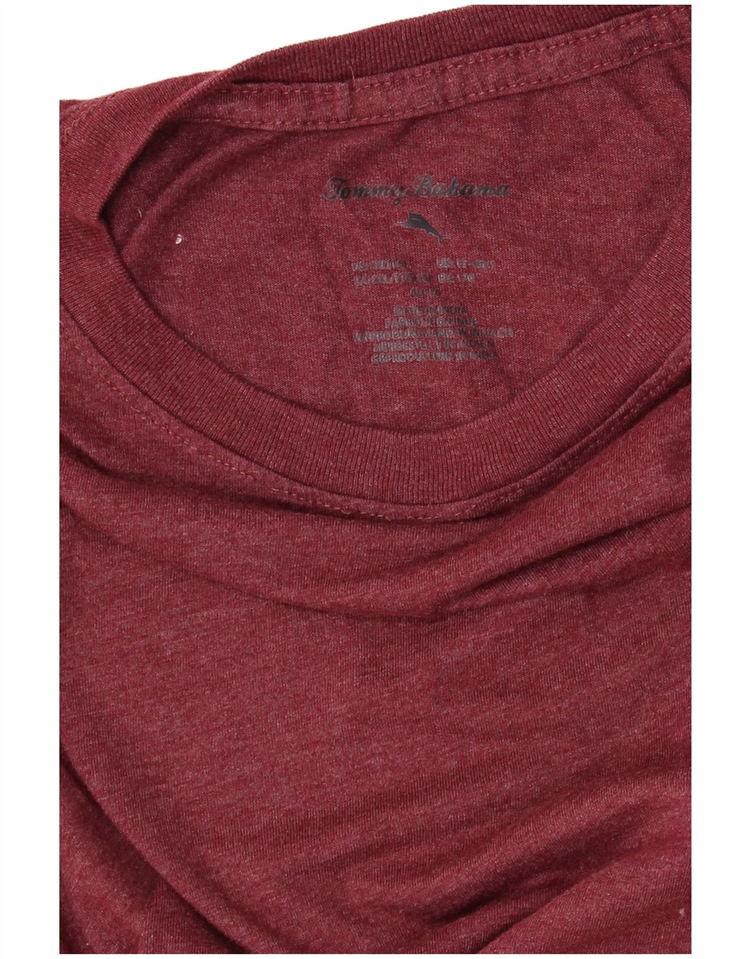 TOMMY BAHAMA T-Shirt-Oberteil für Jungen, 15–16 Jahre, Kastanienbraun