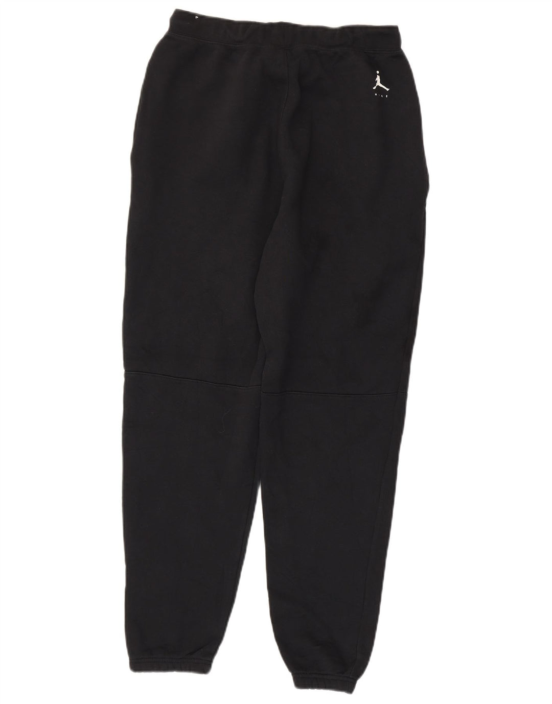 JORDAN Womens Graphic Trainingshose Jogger UK 10 Small Schwarz Baumwolle