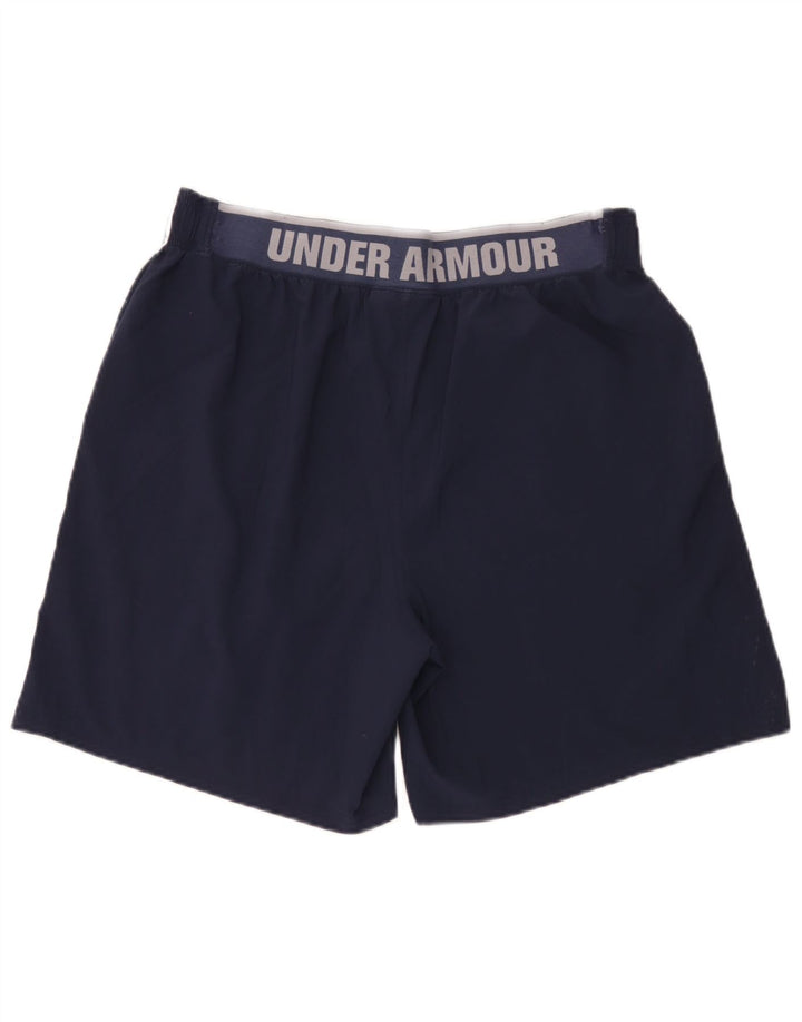 Under Armour Herren Graphic Sport Shorts XL Marineblau
