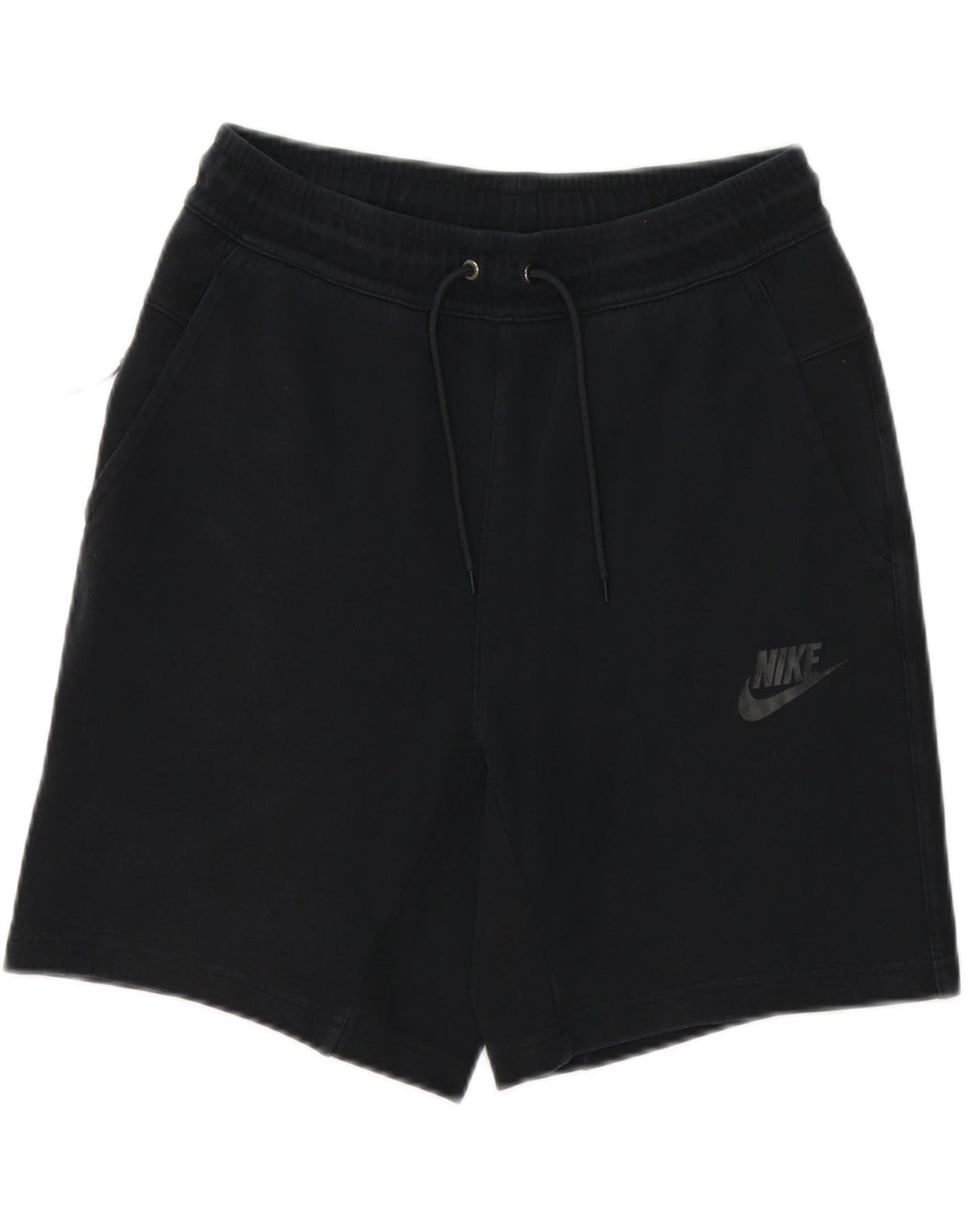 NIKE Herren-Sportshorts, Größe S, schwarze Baumwolle