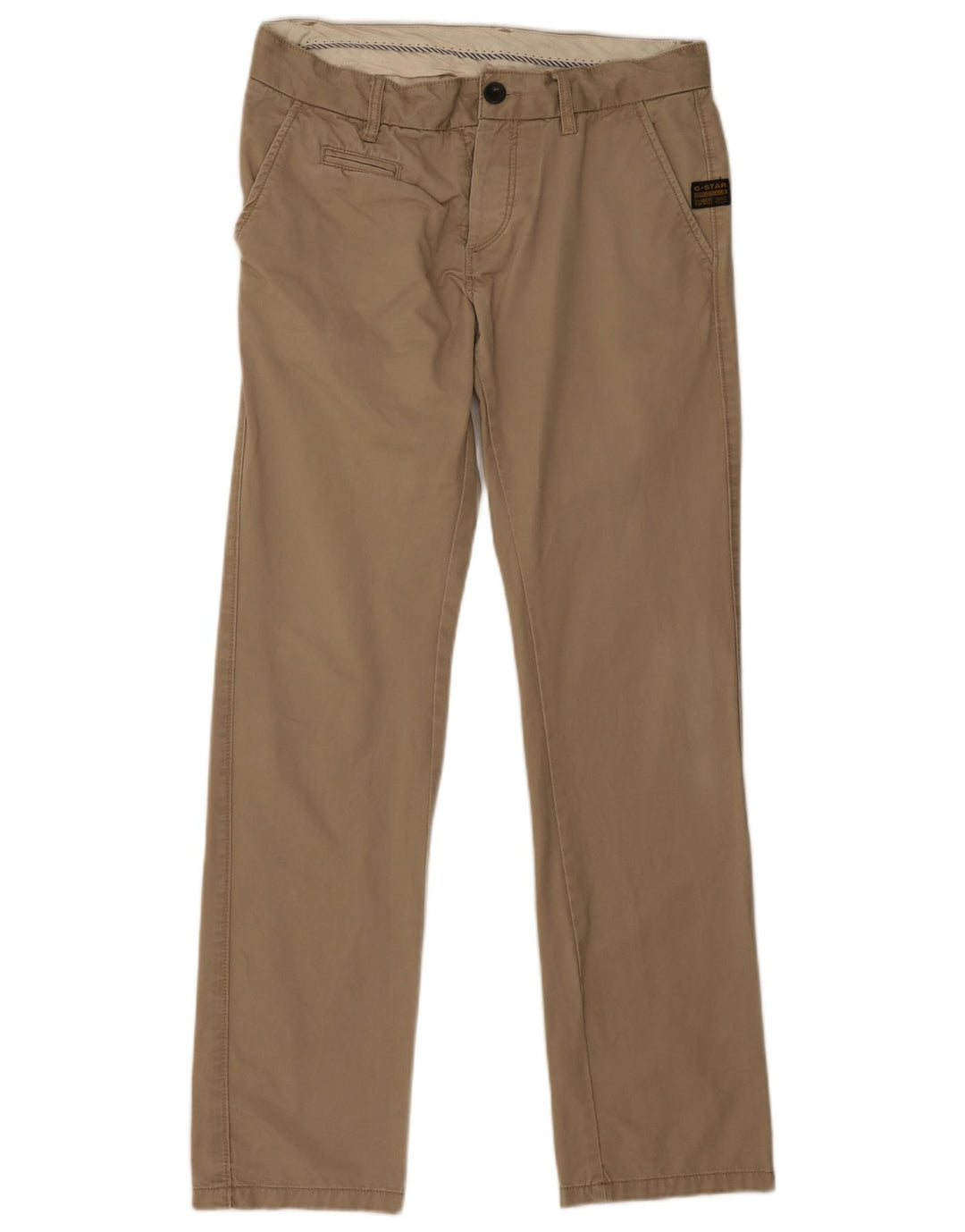 G-Star Herren gerade Chinohose W32 L33 Beige
