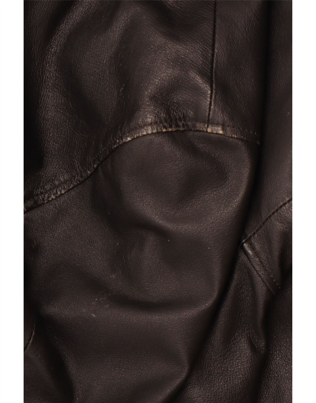 VINTAGE Herren Lederjacke IT 50 Large Schwarz