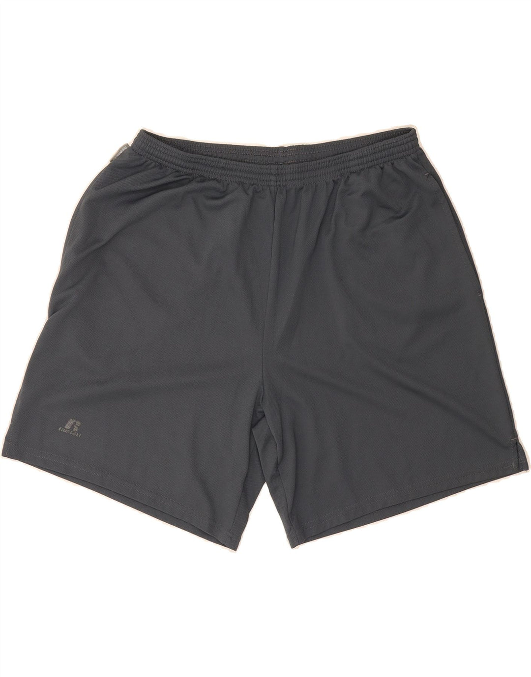 RUSSELL ATHLETIC Womens Sport Shorts XL  Grey Polyester Vintage Russell Athletic and Second-Hand Russell Athletic from Messina Hembry 