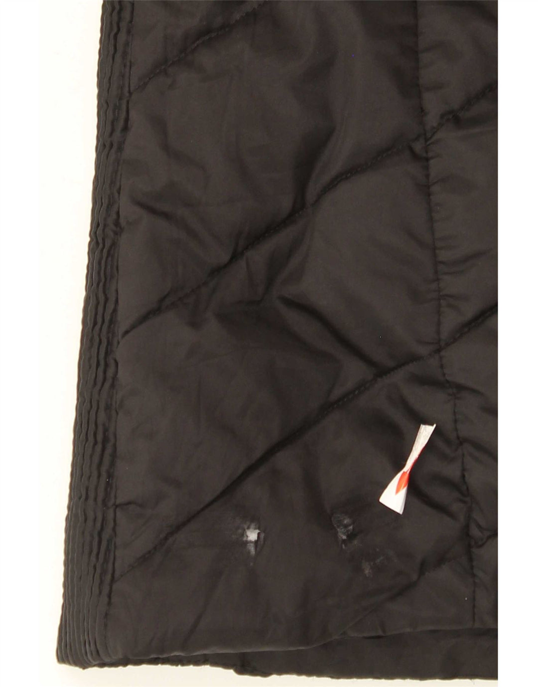 Nautica Wattierte Damenjacke mit Kapuze, UK 14, Mittelschwarz, Polyester