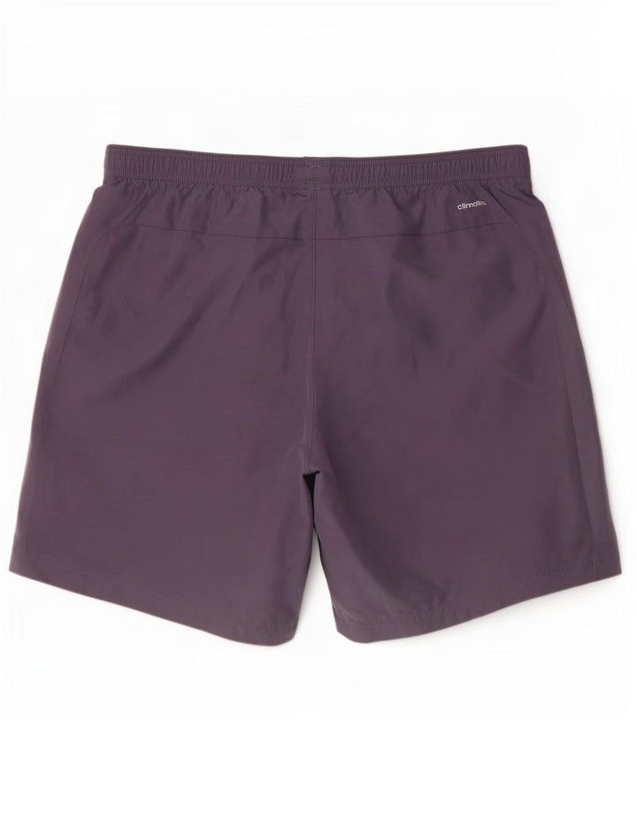 Adidas Herren Climalite Sport Shorts Large Grau Polyester