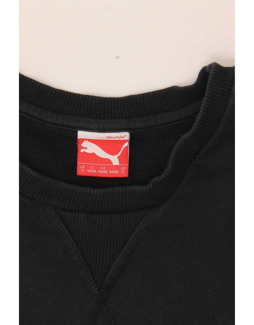 Puma Herren Grafik-Sweatshirt-Pullover, klein, Marineblau