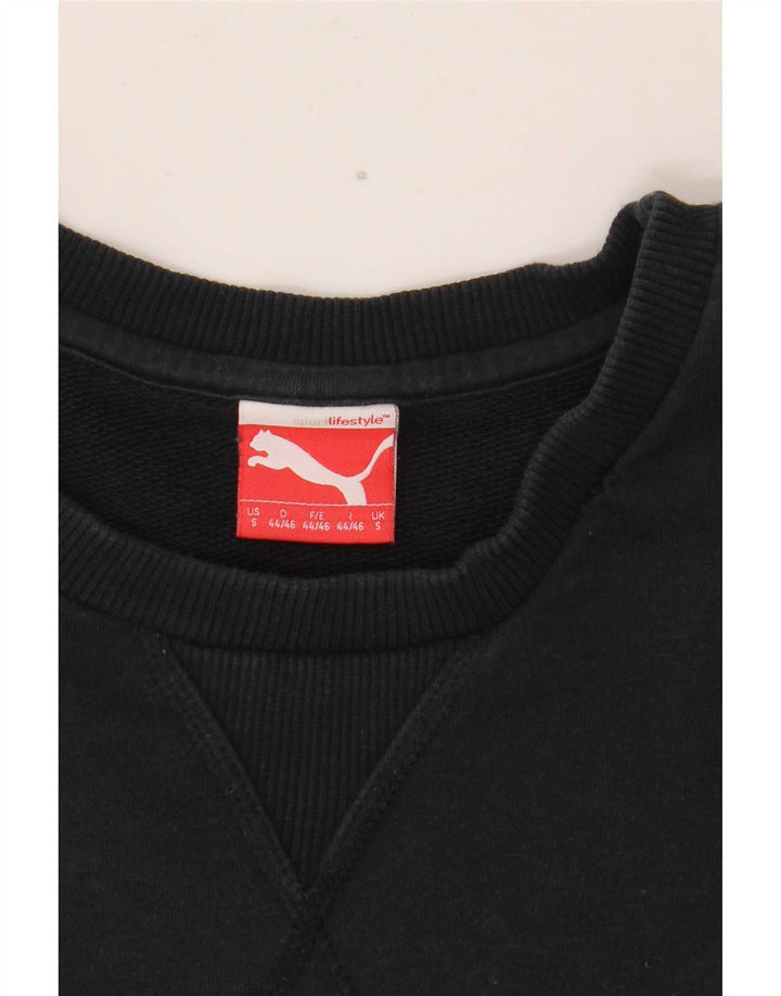 Puma Herren Grafik-Sweatshirt-Pullover, klein, Marineblau