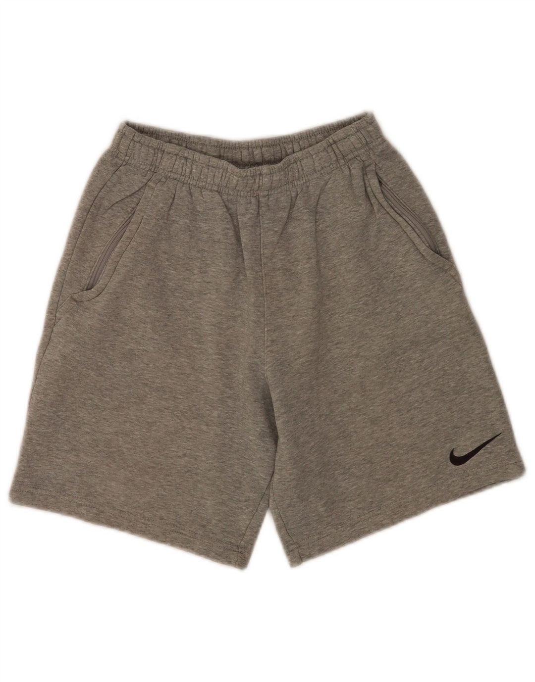 Nike Sportshorts für Jungen, 12–13 Jahre, Größe L, Grau, Baumwolle