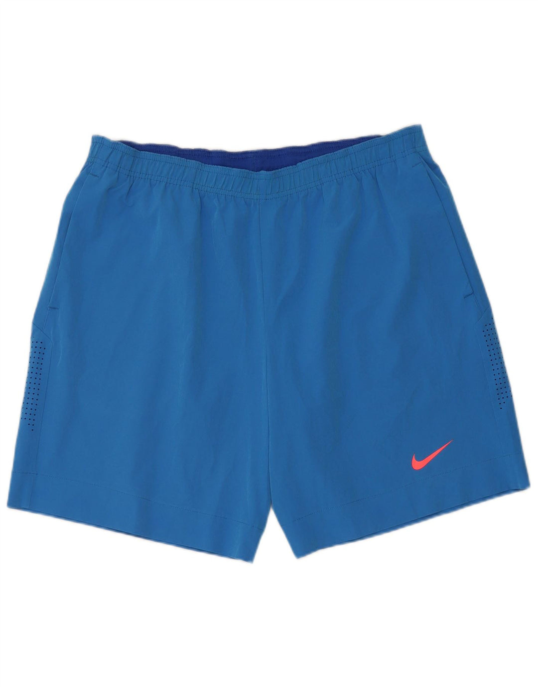 Nike Herren Dri Fit Sport Shorts XL Blau Polyester