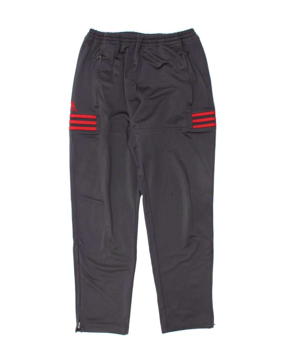 ADIDAS Mens Tracksuit Trousers UK 36/38 Small  Navy Blue Polyester Vintage Adidas and Second-Hand Adidas from Messina Hembry 