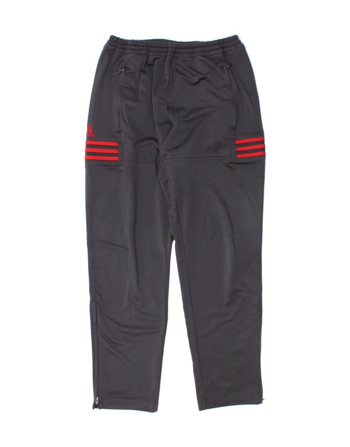 ADIDAS Mens Tracksuit Trousers UK 36/38 Small  Navy Blue Polyester Vintage Adidas and Second-Hand Adidas from Messina Hembry 