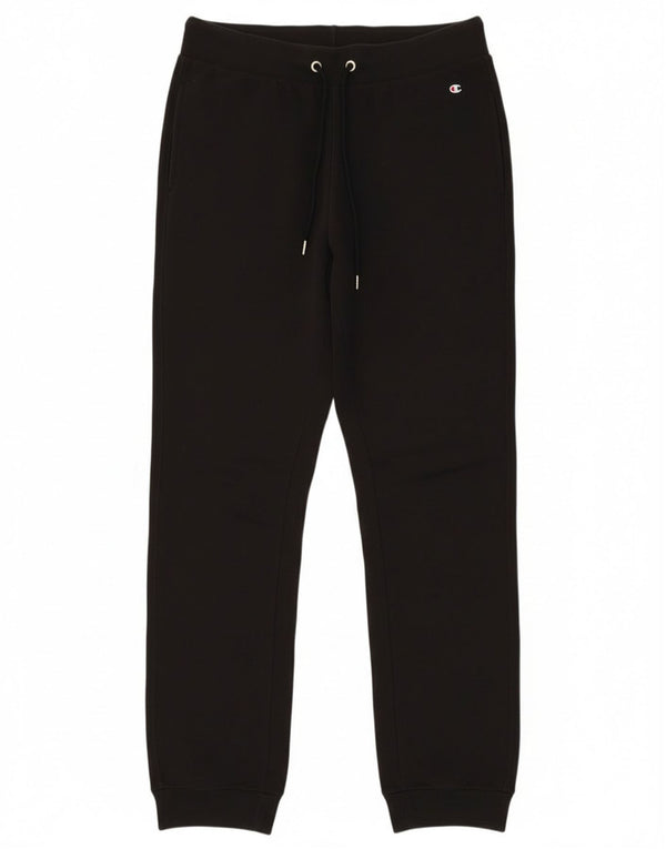 Champion Damen Trainingshose Jogger UK 16 Large Schwarz
